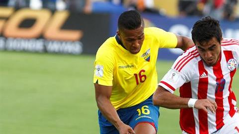 Ecuador vs. Paraguay