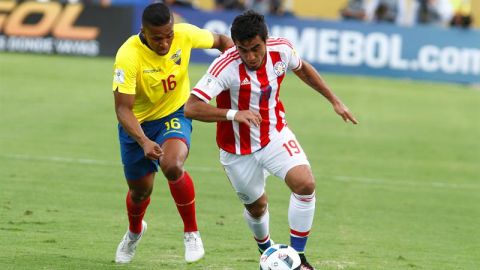 Ecuador vs. Paraguay