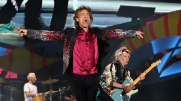 La legendaria banda de rock británica The Rolling Stones ofrece un concierto el 25 de marzo de 2016, en la Ciudad Deportiva de La Habana.