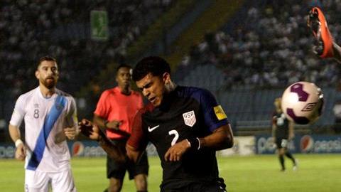 Guatemala vs. Estados Unidos
