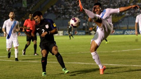 Guatemala vs. Estados Unidos