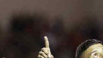 Johan Venegas, autor del tercer gol tico ante Jamaica.