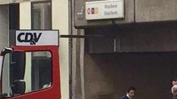 Se intensifica la seguridad tras las explosiones en Bruselas.