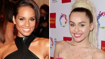 Alicia Keys y Miley Cyrus fueron confirmadas como las nuevas jueces de "The Voice" por la cadena NBC.