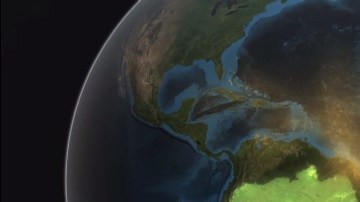 amazonia sahara nasa