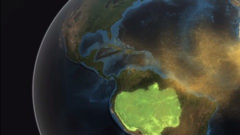 amazonia sahara nasa