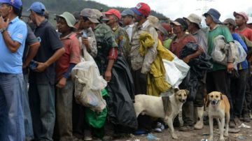 En Honduras, 64,5% de la población vive en situación de pobreza.