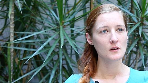 La reportera de origen estadounidense Andrea Noel