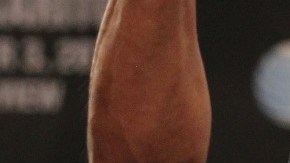 Antonio Margarito durante el pesaje de la pelea que sostuvo con Miguel Cotto en 2011.