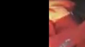 El momento en que arde el escudo de los 'Gunners'.