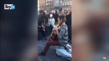 ataques bruselas musico viral
