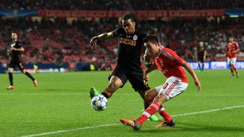 Jason Denayer, jugador del Galatasaray, ha vivido grandes momentos de angustia.