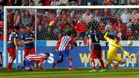 Los rojiblancos se alejan en puntos del Barcelona.