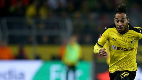 Aubameyang se comprometió a fichar por el conjunto merengue la próxima temporada.