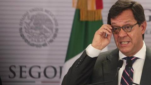 El subsecretario de Derechos Humanos de la Secretaría de Gobernación, Roberto Campa, emitió un comunicado para informar sobre esta nueva investigación.