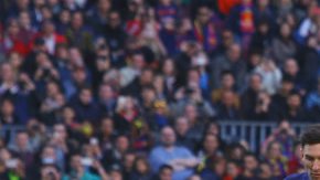 Messi, una vez más, se mostró errático desde los 11 pasos.