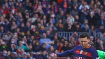 Messi, una vez más, se mostró errático desde los 11 pasos.