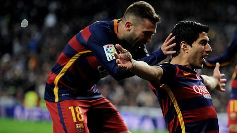 Luis Suárez es uno de los artífices de la gran temporada del Barcelona.
