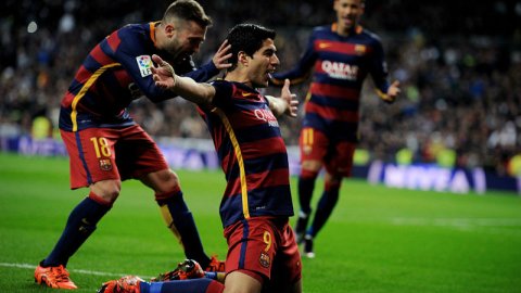 Luis Suárez es uno de los artífices de la gran temporada del Barcelona.