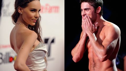 Corre el rumor de que el actor eligió personalmente a Belinda de entre miles de candidatas.