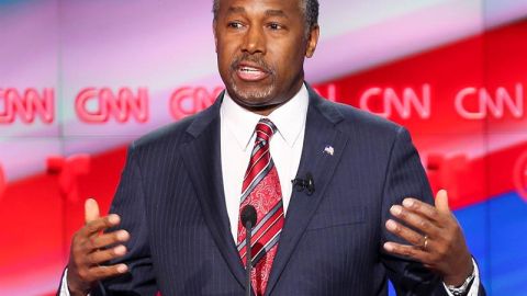 Ben Carson gastó $31,000 en mobiliario