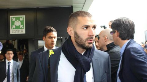 Benzema está involucrado en un nuevo escándalo.