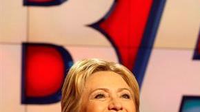Hillary Clinton and Bernie Sanders.