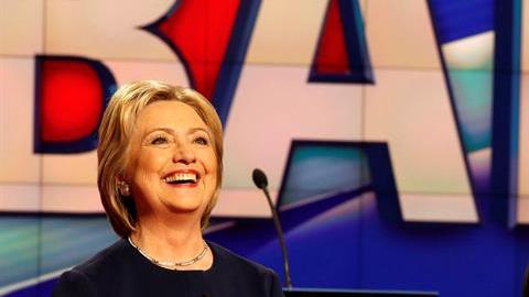 Hillary Clinton and Bernie Sanders.