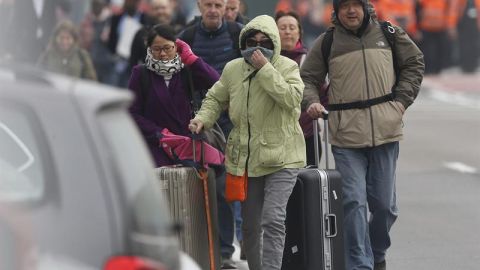 Bélgica se encuentra en alerta máxima.