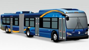 Cada autobús costará $755,000 el cual incluye $3,000 por los puertos USB, $ 2,00 por Wi Fi y $15,000 por las pantallas digitales.