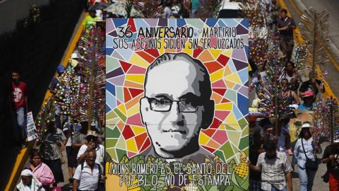 canonizacion monsenor romero el salvador