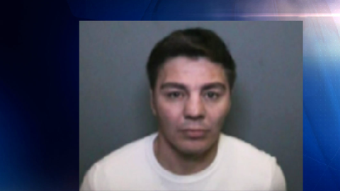 Jorge Arce en la imagen del día de su arresto a finales de febrero en la ciudad de Orange, California.