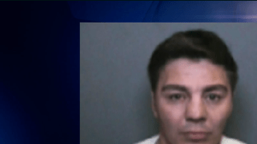 Jorge Arce en la imagen del día de su arresto a finales de febrero en la ciudad de Orange, California.