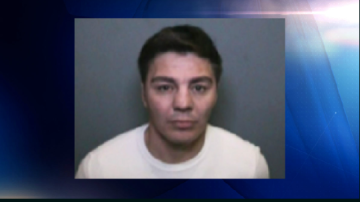 Jorge Arce en la imagen del día de su arresto a finales de febrero en la ciudad de Orange, California.