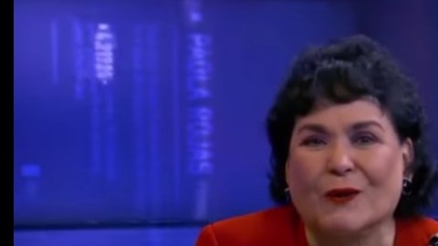 Carmen Salinas, diputada federal por el PRI.