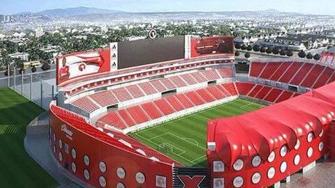 Así lucirá en nuevo estadio Caliente.