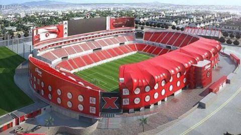 Así lucirá en nuevo estadio Caliente.