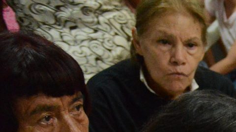 CIDH con familiares de desaparecidos unidos en Los Otros Desaparecidos de Iguala, tomando testimonio.