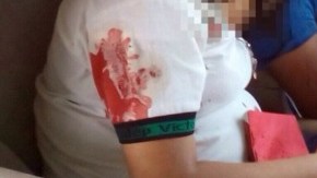 La imagen de los chicos muertos recorre las redes sociales.