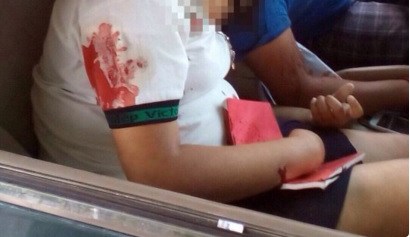 La imagen de los chicos muertos recorre las redes sociales.