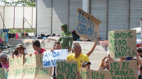 crisis cubanos migrantes centroamerica