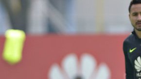 El exfutbolista realizó ejercicios en solitario y también algunos rondos con otros jugadores americanistas.