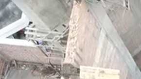 Al menos cuatro personas murieron al derrumbarse el techo de la iglesia en construcción en Tuxtepec, Oaxaca.