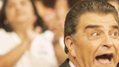 Don Francisco se despidió de la pantalla, después de 53 años de transmisiones ininterrumpidas, el pasado septiembre.