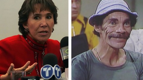 Florinda Meza y el fallecido Ramón Valdez trabajaron juntos por muchos años en "El Chavo del 8".