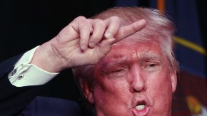 Trump se negó a asistir al debate por sus discrepancias con la presentadora Megyn Kelly.