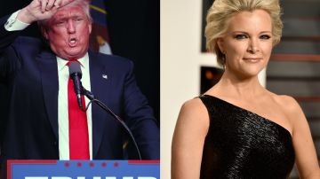 Trump se negó a asistir al debate por sus discrepancias con la presentadora Megyn Kelly.