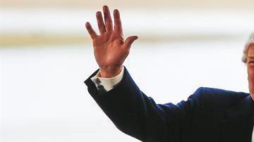 Donald Trump  y sus reacciones tras ataques en Bruselas
