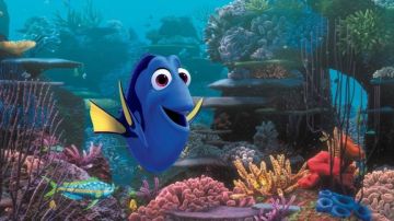 Finding Dory de Disney y Pixar contará la historia de la graciosa pececita azul que ayudó a Marlin a encontrar a Nemo.
