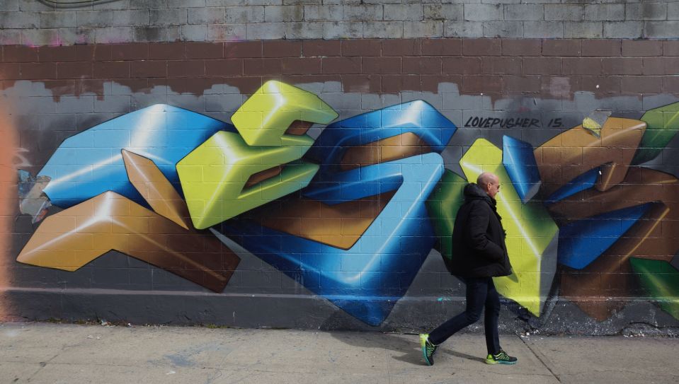 Nuestros Barrios Museo al aire libre en Montrose Av. El Diario NY